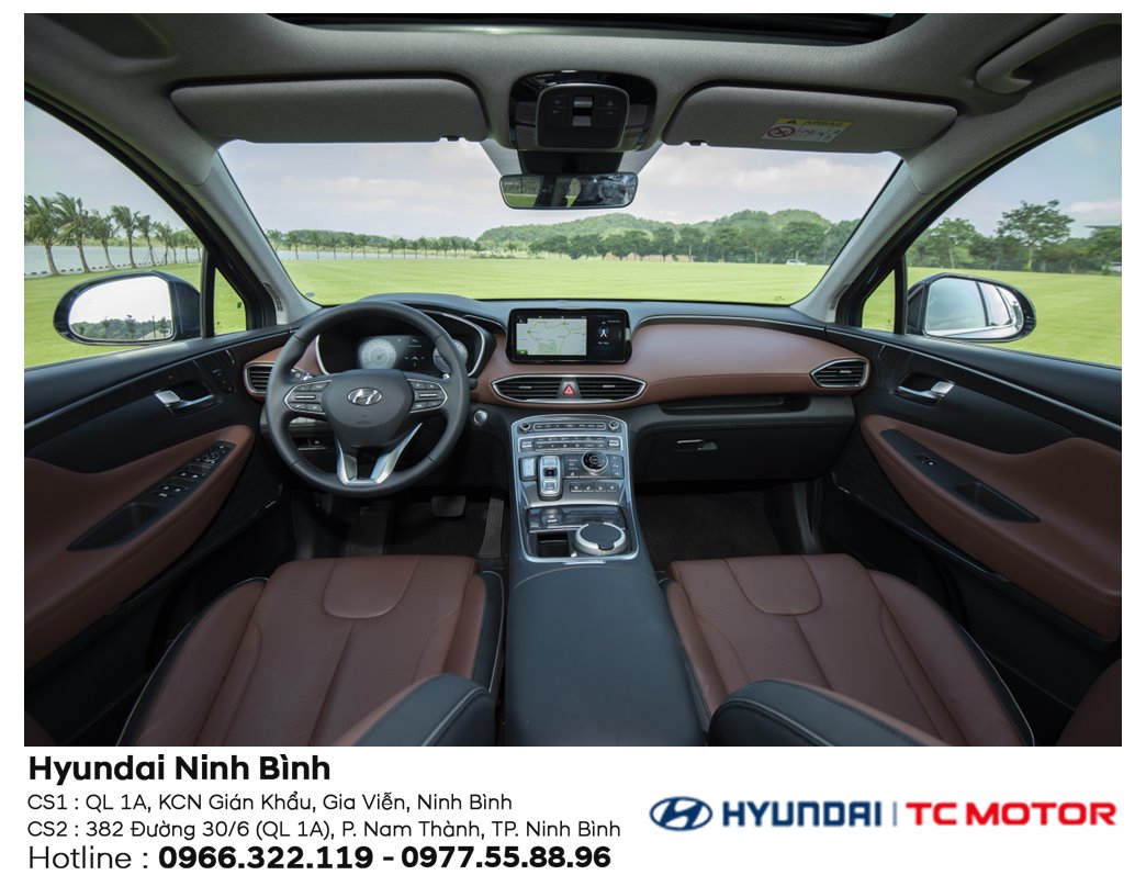 Hyundai Ninh Bình - Hyundai Santafe 2021